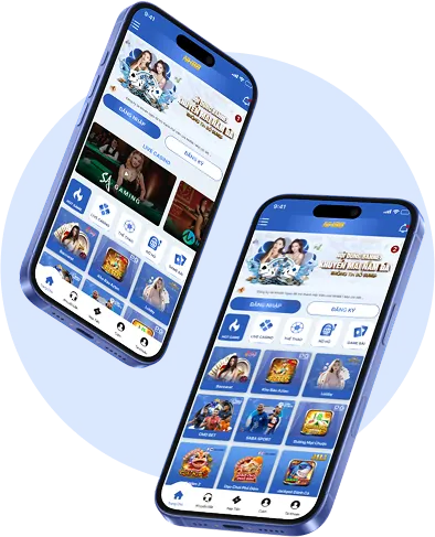 Người dùng đang tận hưởng các trò chơi đa dạng trên ứng dụng 68WIM Android